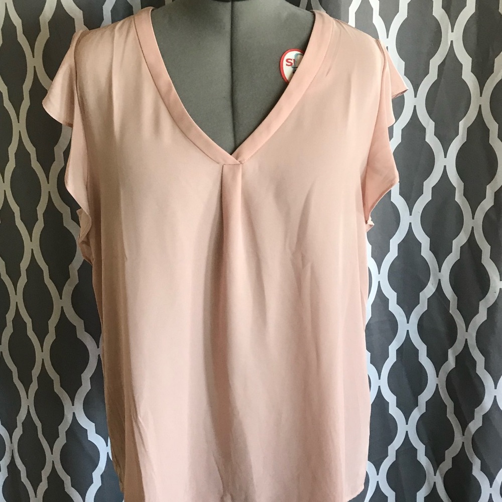 Super Sweet Soft Pink Philosophy Blouse